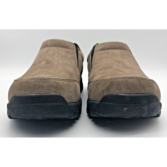 Duluth Trading Suede Mocs Slip On Shoes Mens Size 9 Brown NEW main image 7
